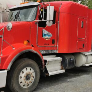 2018 Kenworth T800 Tandem Axle Heavy Spec