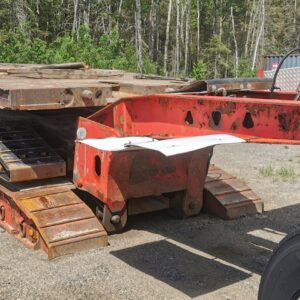 2002 Trail King 50 Ton Tri Axle Lowboy