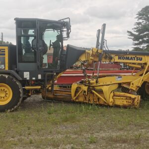 2011 Komatsu GD655-5 Grader