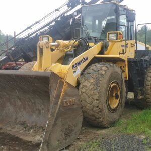 2007 Komatsu WA380-6 Wheel Loader