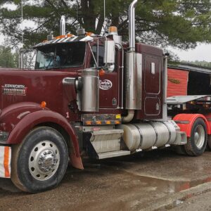 1994/2015 Kenworth W900L Etnyre 60 Ton Float Package