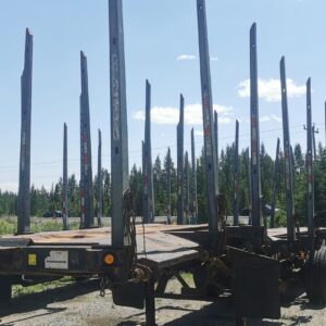 2014 Manac 48' Log Trailer 4 Axle