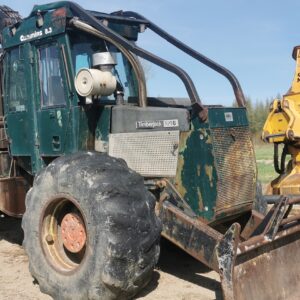 Timberjack 520B Forwarder
