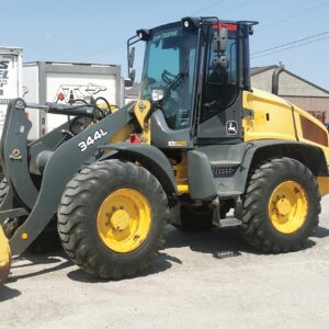 2019 John Deere 344L Wheel Loader