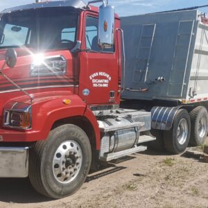 Package 2014 Western Star / Raglan Belly Dump