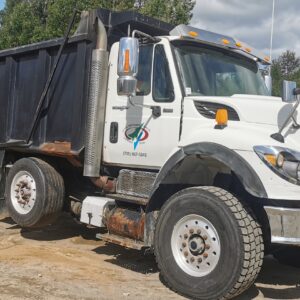 2009 International Work Star Tri Axle Dump Truck