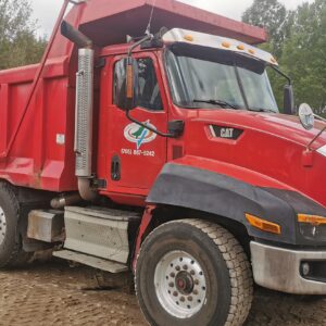 2013 Caterpillar CT660S SBA Tri Axle Dump Truck