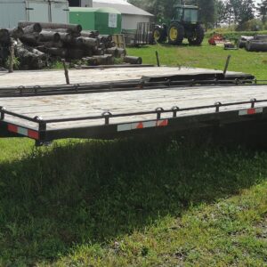 Equipment Trailer Tandem Axle