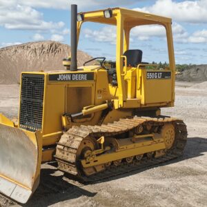 1996 John Deere 550G LT Series IV Dozer