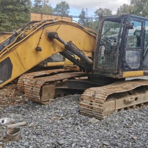 2 x Caterpillar 329D L Excavator