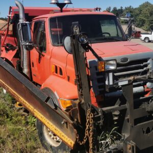2007 Sterling Single Axle Salter/Sander/Plow