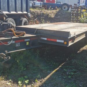 Ailers & Equipment 20 Ton Tag Trailer