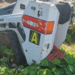 2017 Bobcat MT85 Ride On Skid Steer