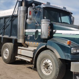 2009 Western Star 4900SA Tri Axle Dump Truck SPIF