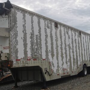 2009 Temisko Chip Trailer 4 Axle