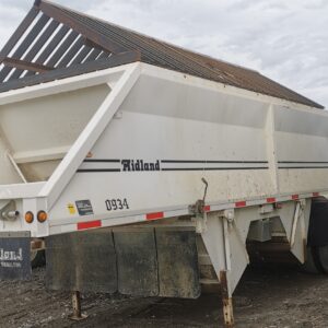 2010 Midland MX2000 Belly Dump Tandem Axle Trailer