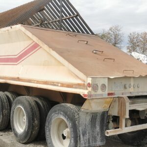 1998 Midland Belly Dump Tri Axle Trailer
