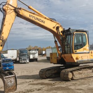 2014 Hyundai 260LC-9 Log Loader