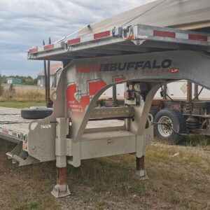2021 N&N Buffalo Gooseneck Equipment Trailer