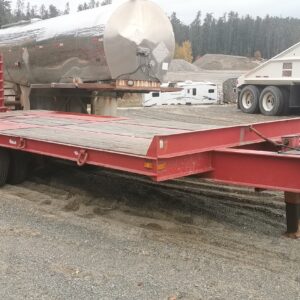 1990 Mark Tag Trailer Tandem Axle