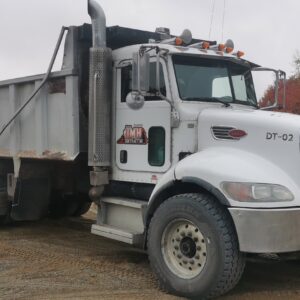 2009 Peterbilt 340 Tandem Axle Dump Truck