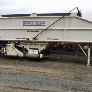 1998 Anser Shouldering Belly Dump Tandem Axle