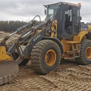 2010 Caterpillar 624K Wheel Loader