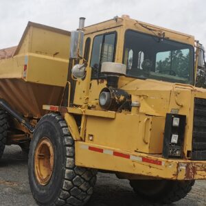 1987 Caterpillar D300B Articulated Rock Truck