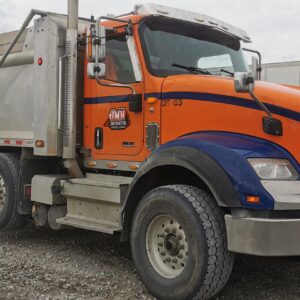 2018 International HX620 Tri Axle Dump Truck