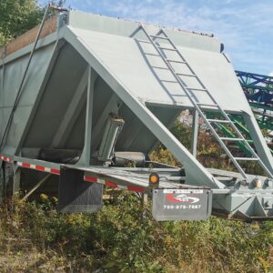 1995 Raglan Belly Dump Tri Axle Trailer