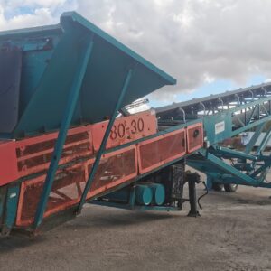 Powerscreen 8030 Radial Stracker