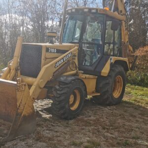1997 John Deere 310D Backhoe