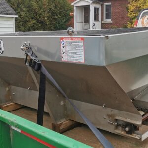 2025 Buyers Salt Dogg 4x8 Salter Sander